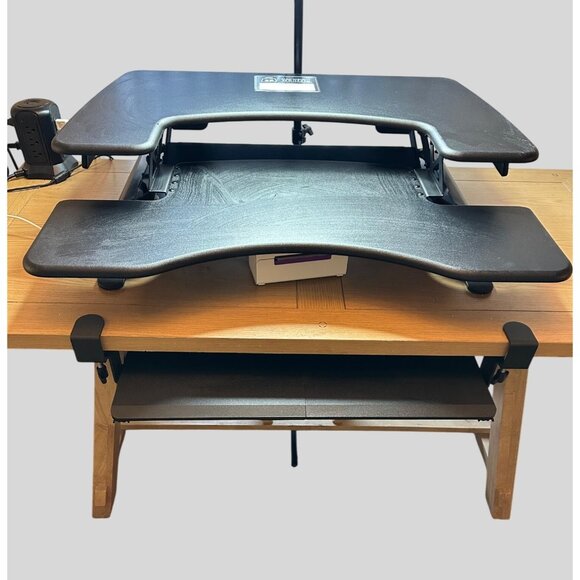 Varidesk Other - Vari Desk Pro Plus 36 Dual Monitor Adjustable Standing Desk Converter Black